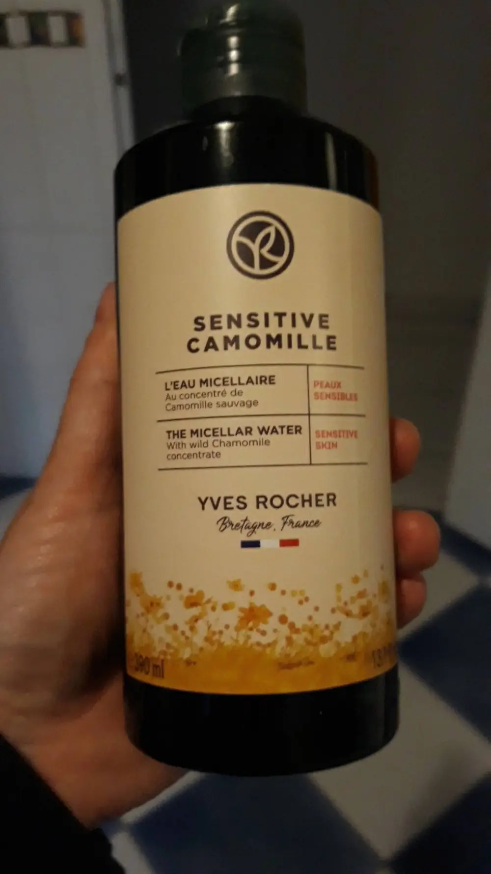 YVES ROCHER - Sensitive camomille - Eau micellaire