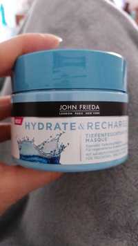 JOHN FRIEDA - Hydrate & recharge - Masque capillaire