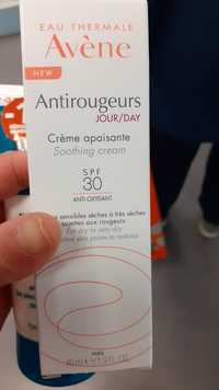 AVÈNE - Antirougeurs - Crème apaisante SPF 30