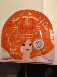 THE BEAUTY DEPT - Hot Hair Treatment & Cap Argan