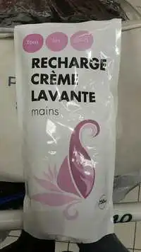 TOUS LES JOURS - Recharge crème lavante mains