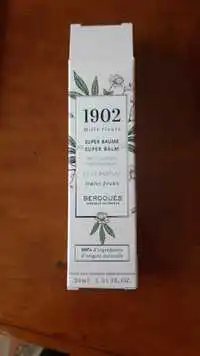 BERDOUES - 1902 Mille fleurs - Super baume multi-usage sans parfum