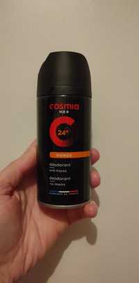 COSMIA - Men power - Déodorant 24H