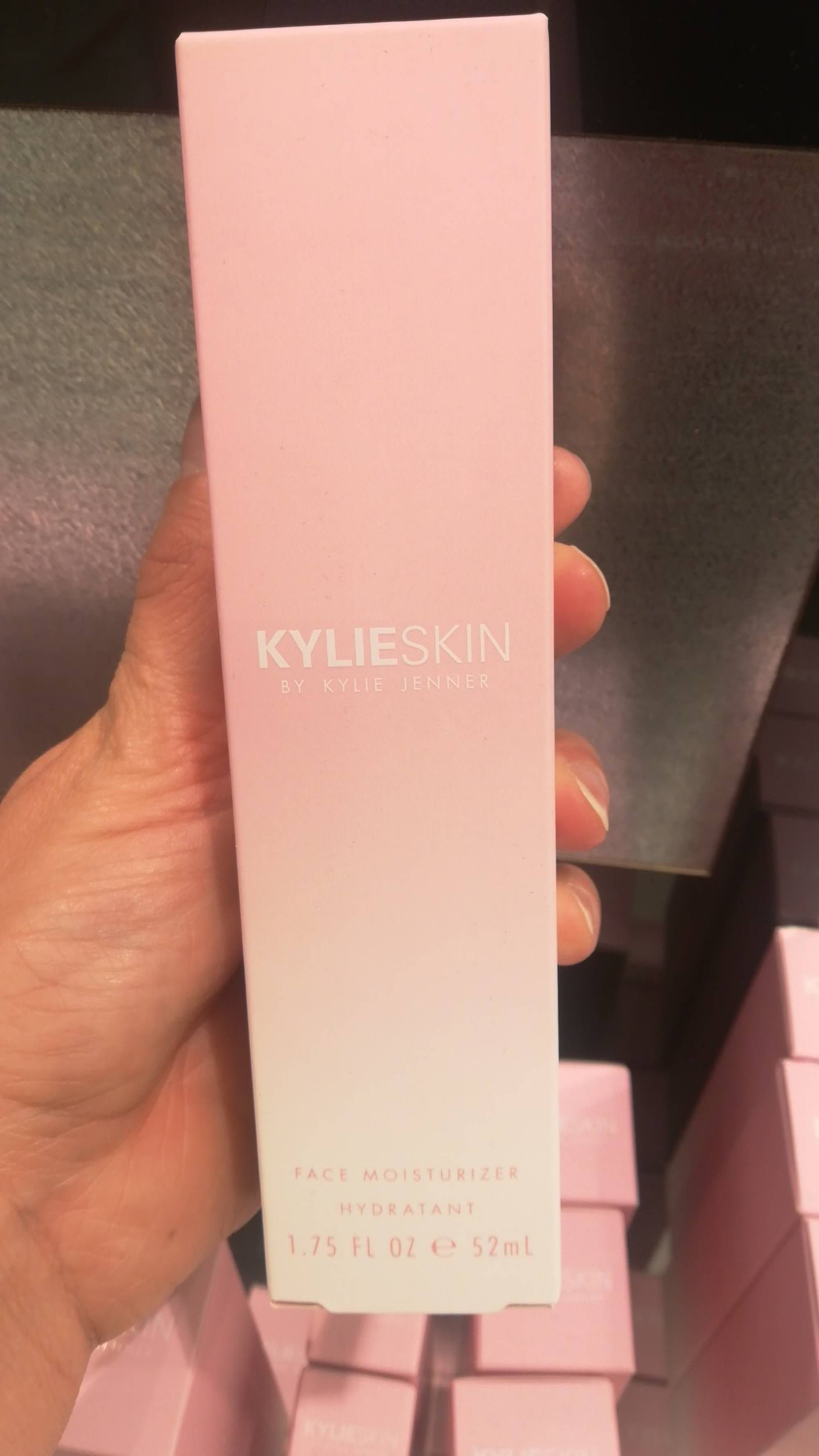 KYLIE JENNER - Kylie skin - Face moisturizer hydratant