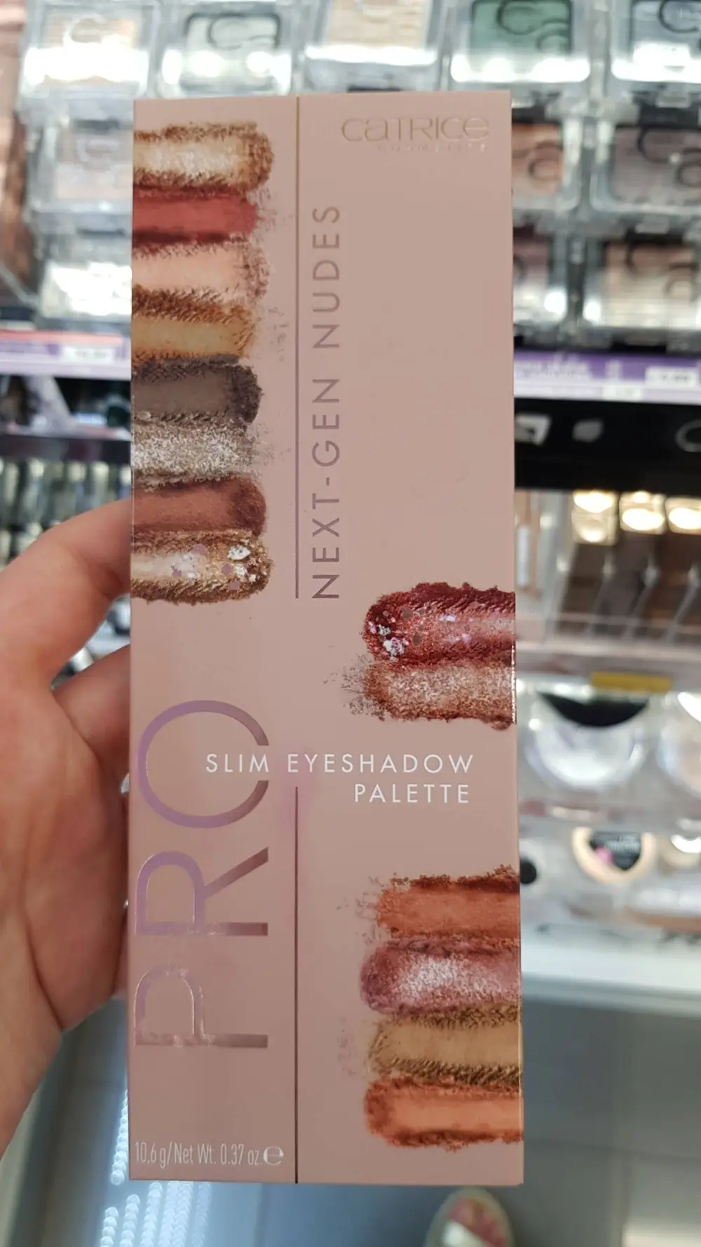 CATRICE - Next-gen nudes - Slim eyeshadow palette 