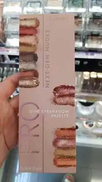 CATRICE - Next-gen nudes - Slim eyeshadow palette 