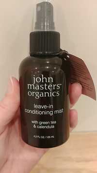 JOHN MASTERS ORGANICS - Leave-in conditioning mist with green tea & calendula