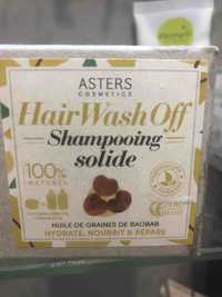 ASTERS COSMETICS - Hair wash off - Shampooing solide