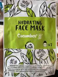 CARREFOUR - Masque tissu visage hydratant à l'extrait de concombre