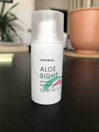 HELLOBODY - Aloé sight - Hydrating Eye gel-cream