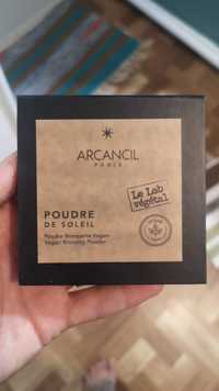 ARCANCIL - Poudre de soleil - Poudre bronzante vegan