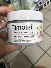 TIMOTEI - Masque réparateur