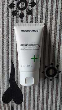MESOESTETIC - Melan recovery - Soothing and restoring balm