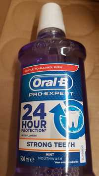 ORAL-B - Strong teeth  - Mint mouthwash