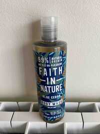 FAITH IN NATURE - Blue Cedar - Body wash