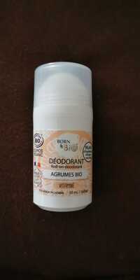 BORN TO BIO - Agrumes bio - Déodorant
