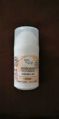 BORN TO BIO - Agrumes bio - Déodorant