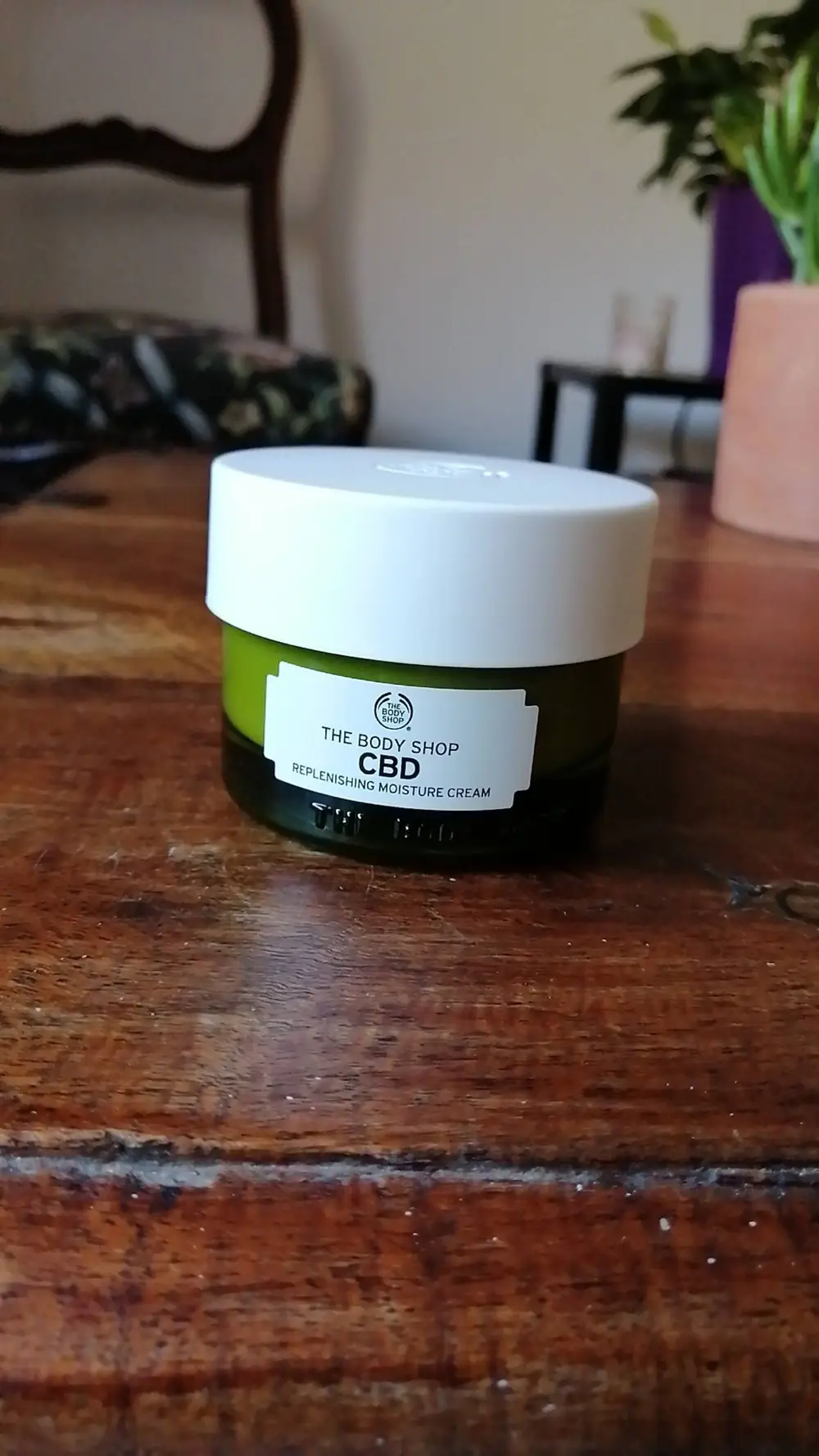 THE BODY SHOP - CBD - Replenishing moisture cream