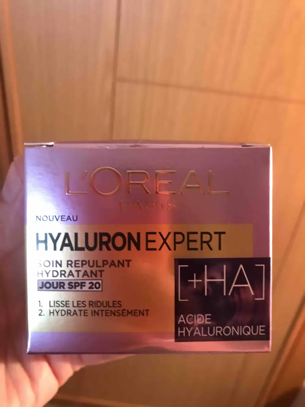 L'ORÉAL PARIS - Hyaluron expert - Soin repulpant hydratant jour SPF 20