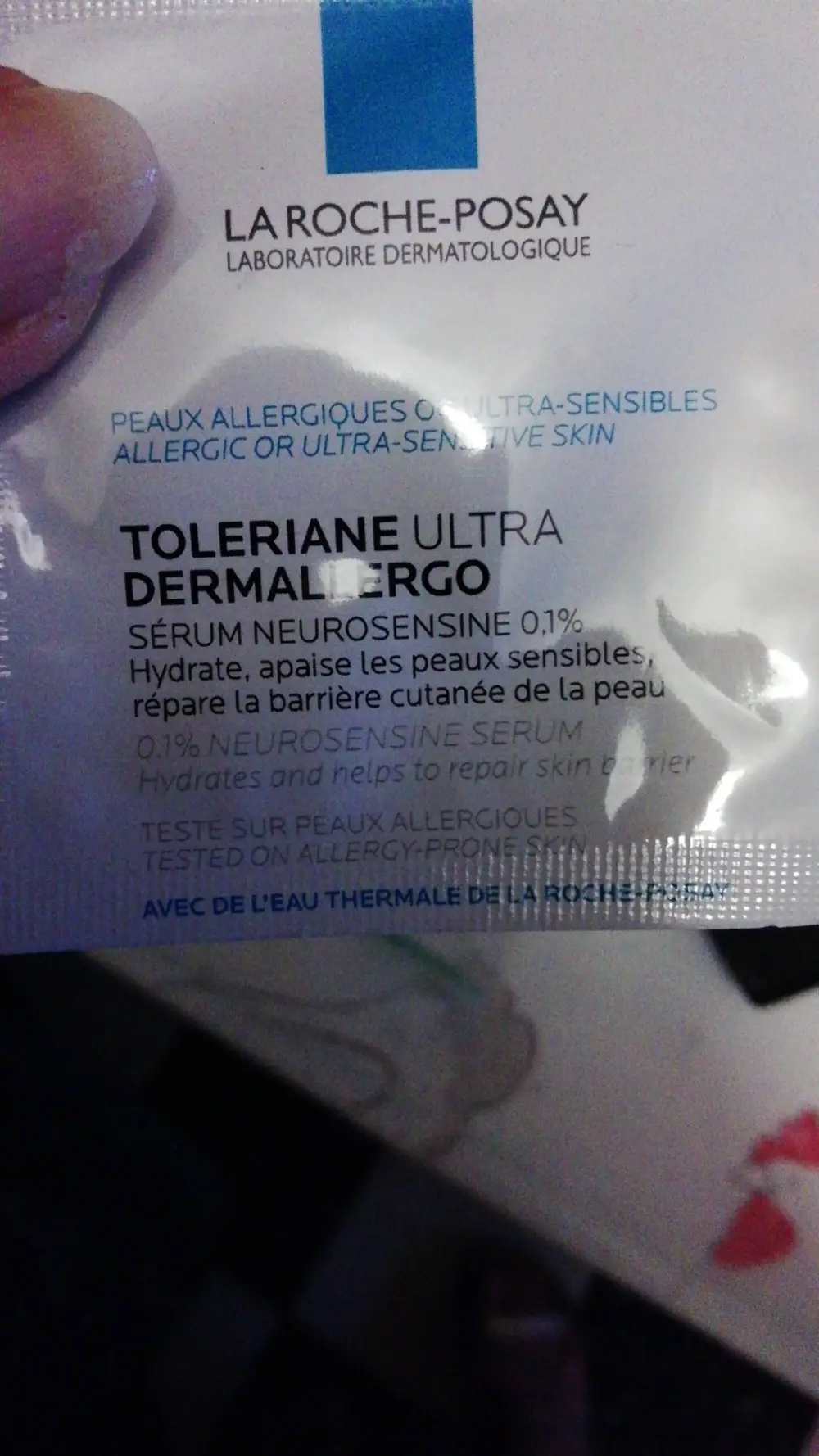 LA ROCHE-POSAY - Toleriane ultra dermallergo - Sérum neurosensine 0,1 %