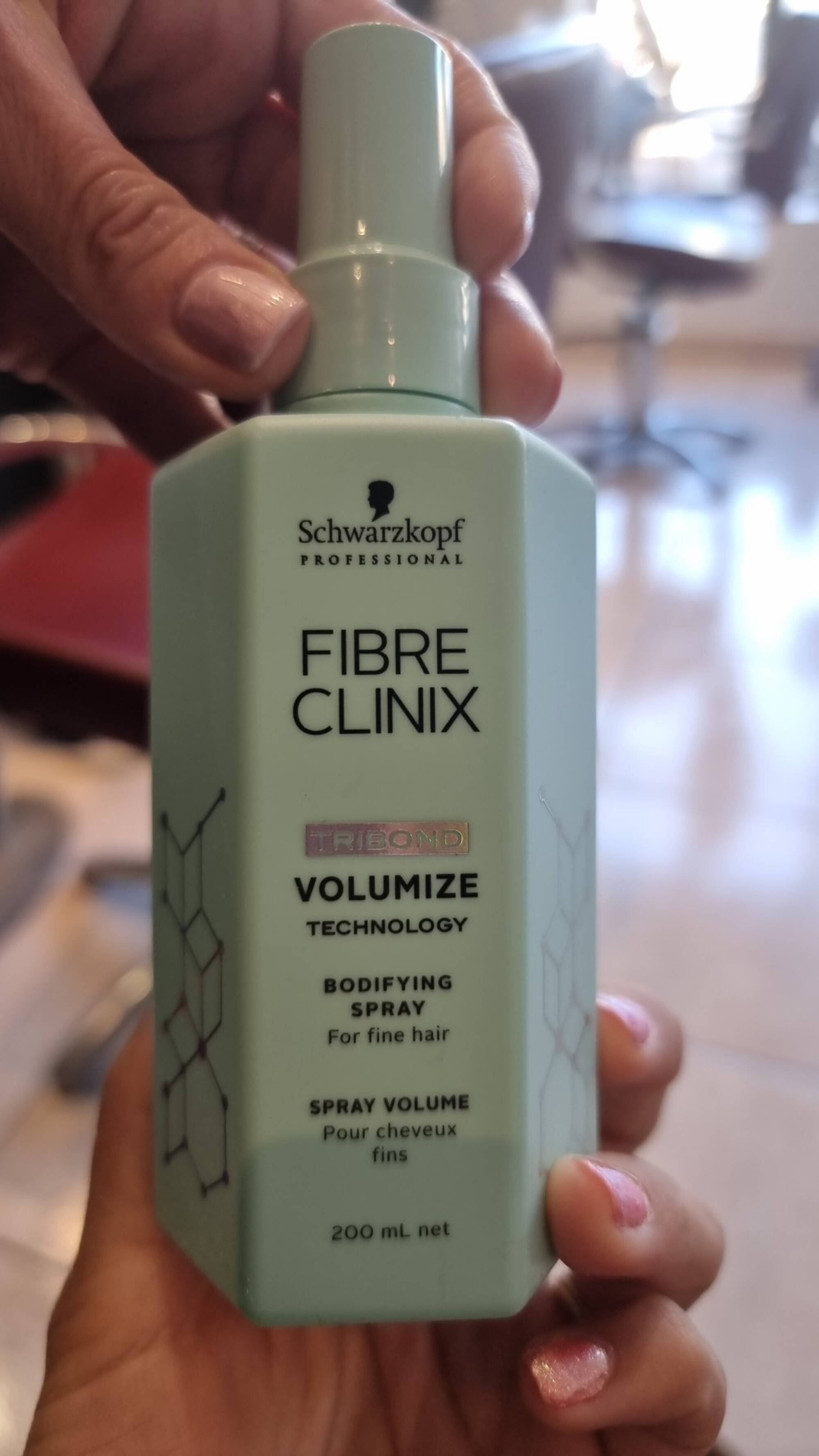 SCHWARZKOPF - Fibre clinix - Spray volume pour cheveux fins