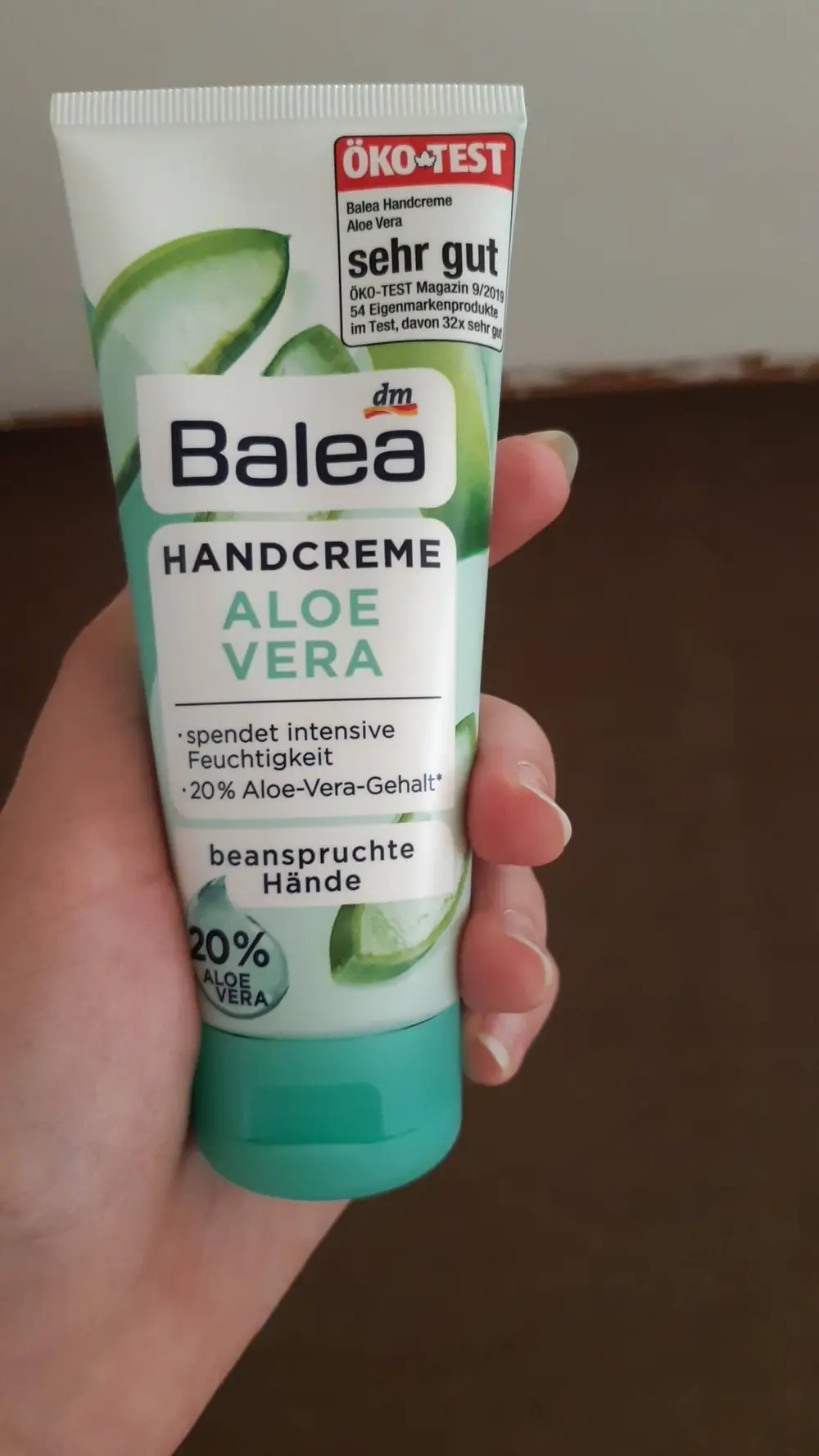 BALEA - Aloe Vera - Handcreme