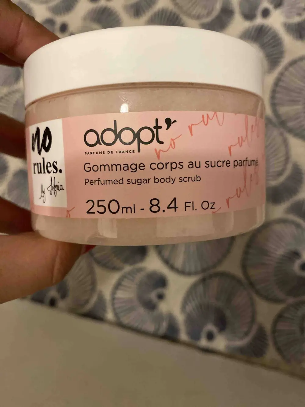 ADOPT' - Gommage corps au sucre parfumé