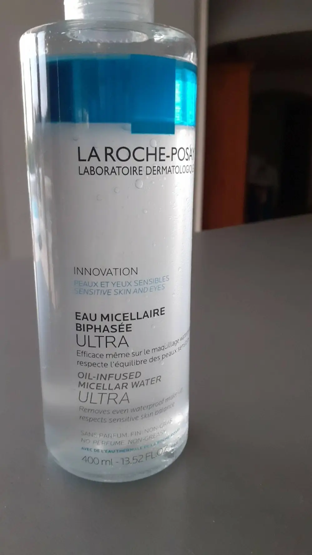 LA ROCHE-POSAY - Eau micellaire biphasée - Ultra