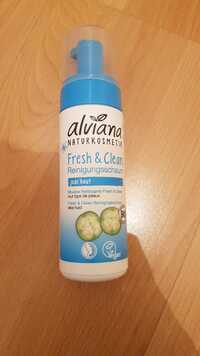 ALVIANA - Mousse nettoyante fresh & clean