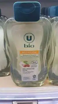 BY U - MAGASINS U - U bio nutrition - Gels douche soin