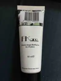 FKARE - Crème visage matifiante au charbon