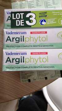VADEMECUM - Argilphytol - Protection complète dents & gencives