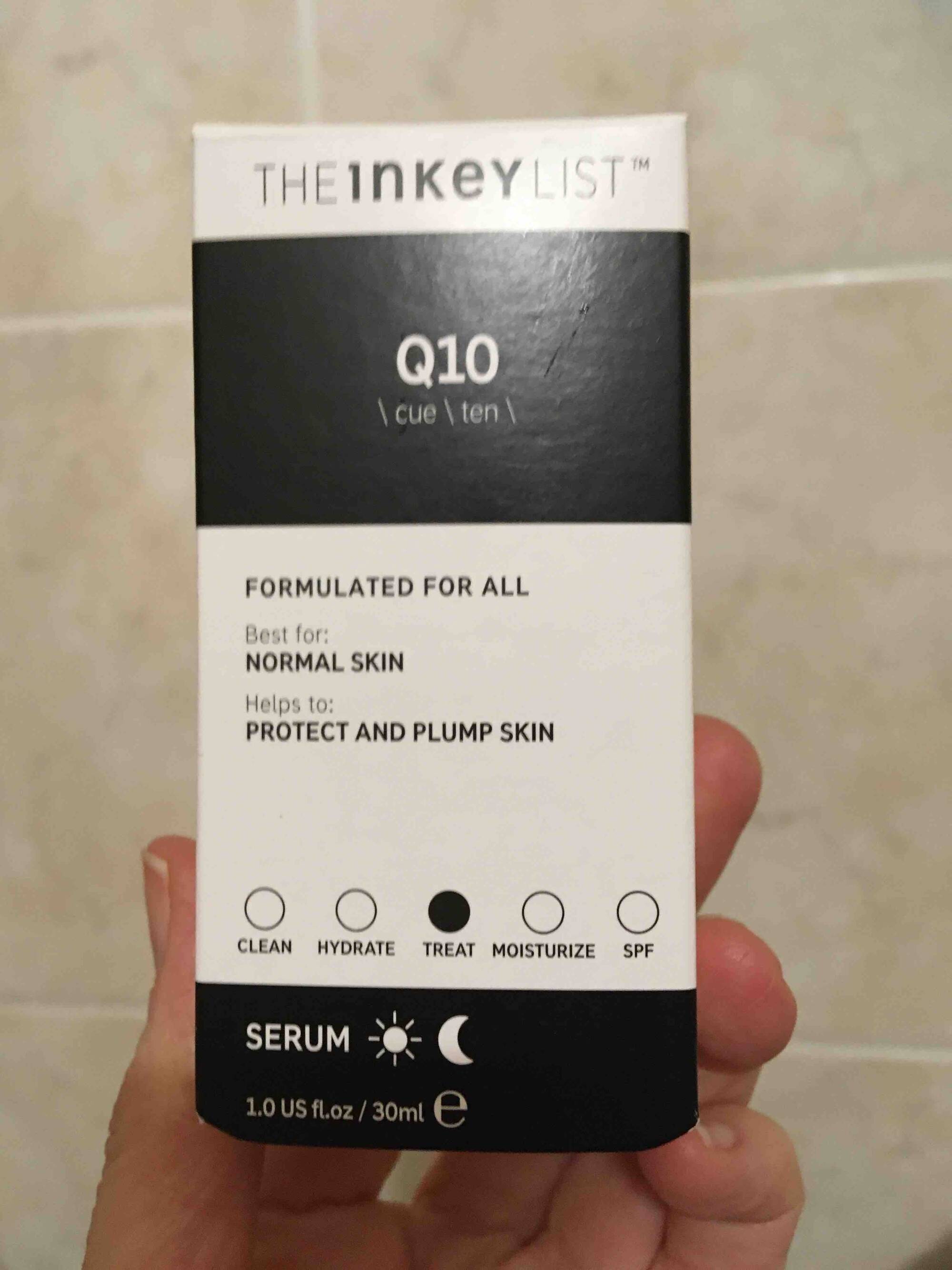 THE INKEY LIST - Q10 Serum formulated for all