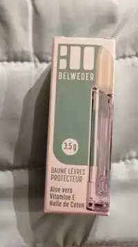 BELWEDER - Baume lèvres protecteur