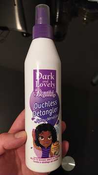 DARK AND LOVELY - Ouchless detangler - Spray démêlant
