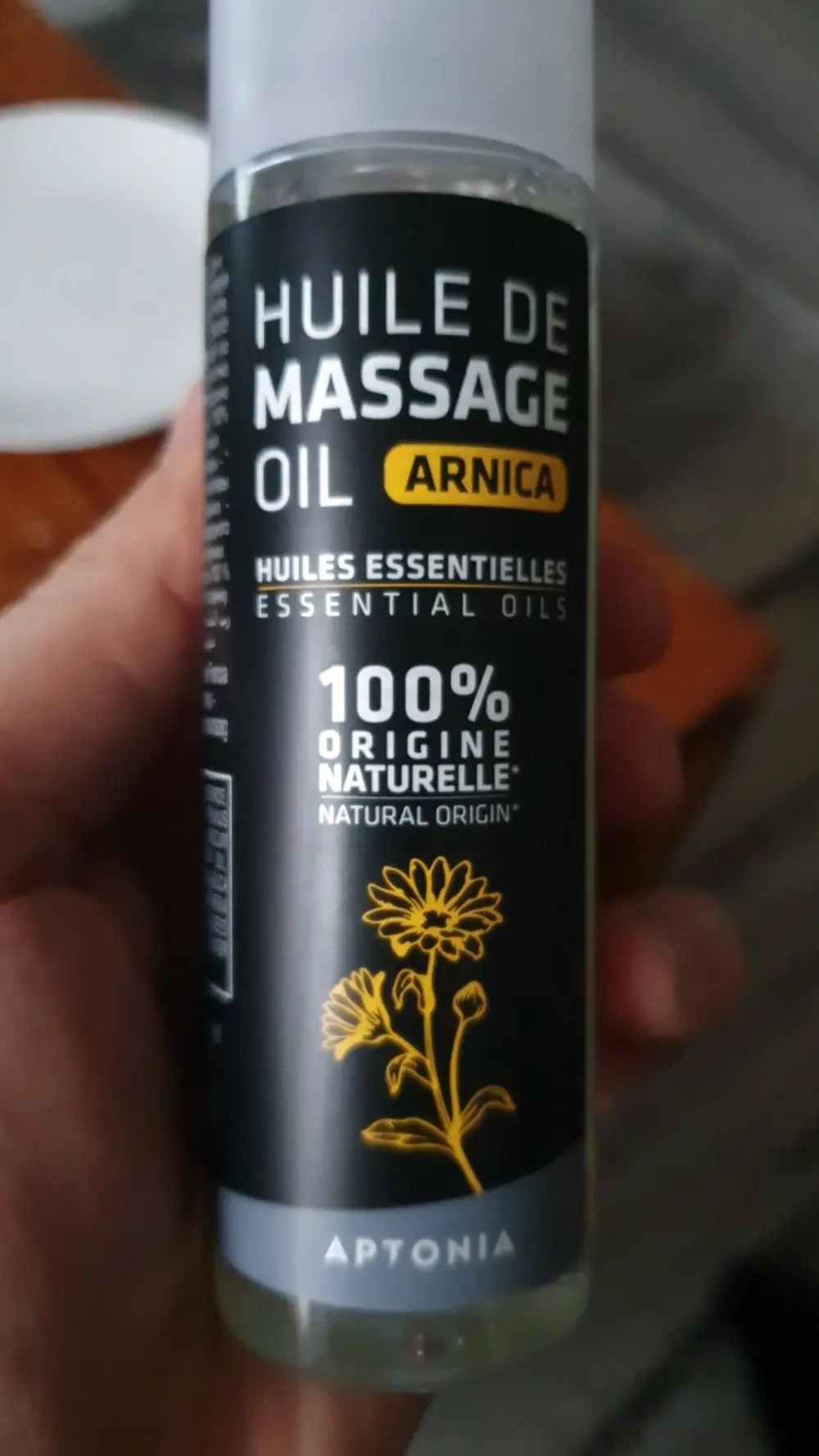 APTONIA - Arnica - Huile de massage