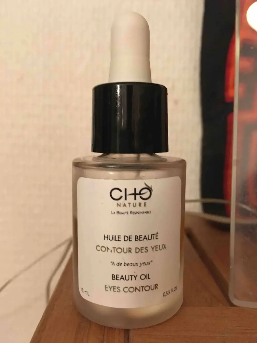 CHO NATURE - Huile de beauté - Contour des yeux