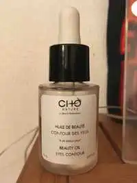 CHO NATURE - Huile de beauté - Contour des yeux