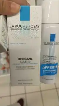 LA ROCHE-POSAY - Hydreane légère - Crème d'eau thermale hydratant