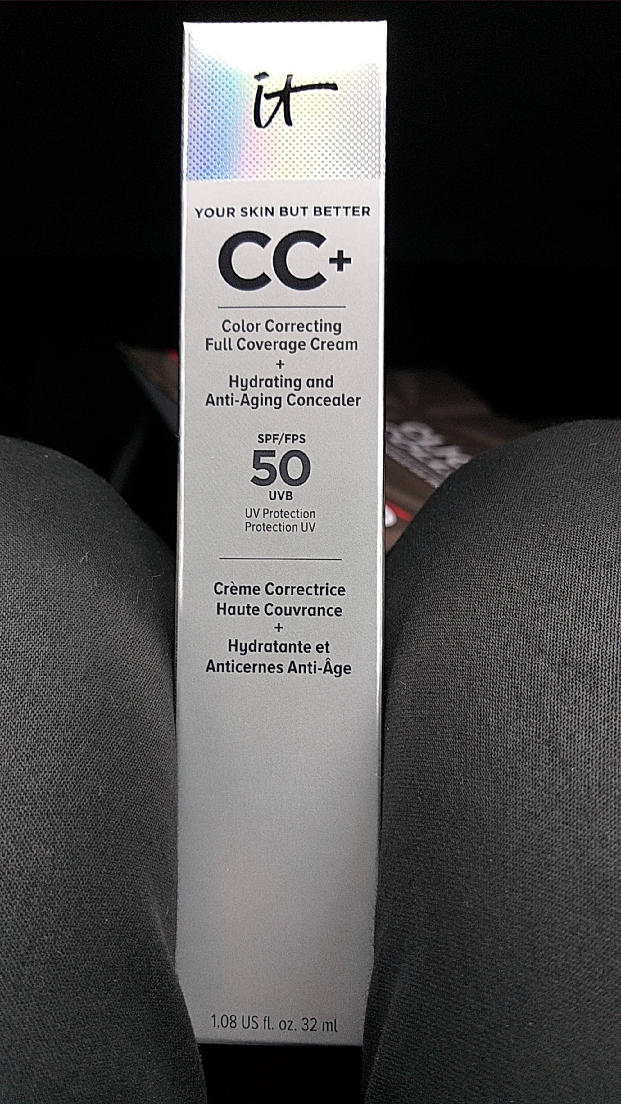 IT COSMETICS - CC+ Crème correctrice SPF 50