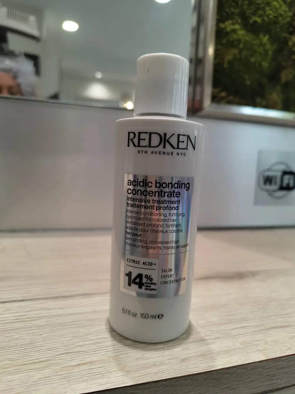 REDKEN - Acidic bonding concentrate traitement profond