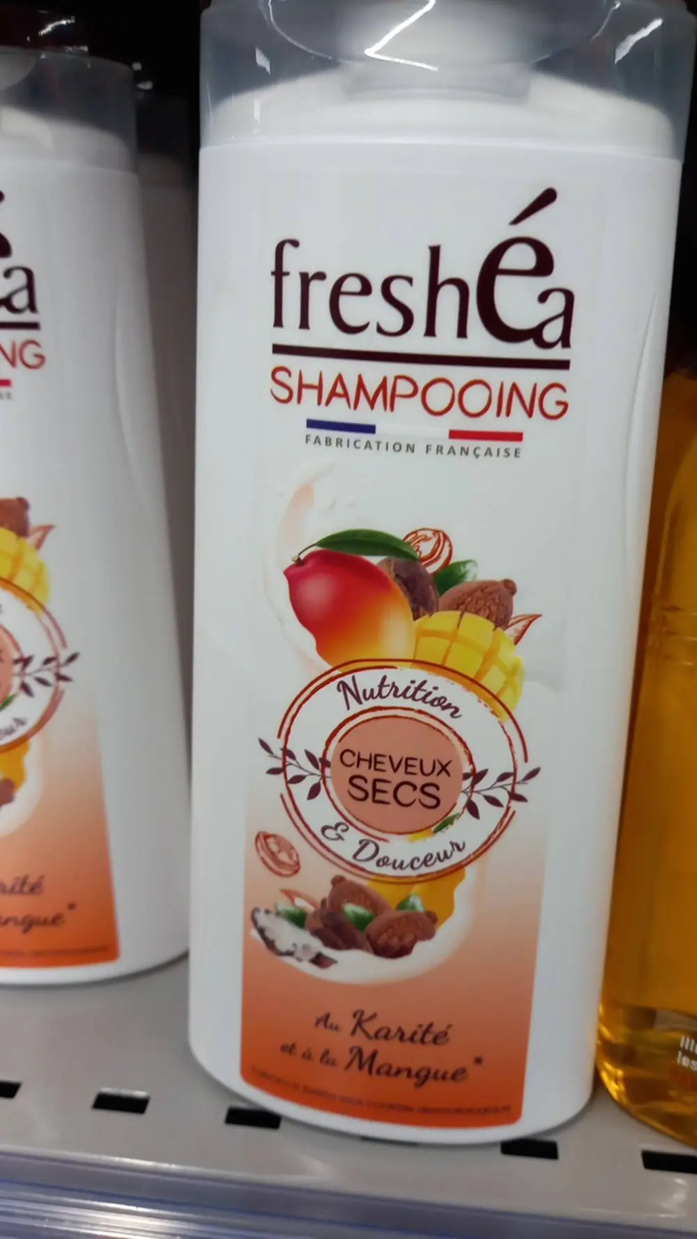 FRESHÉA - Shampooing au karité et à la mangue 