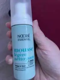 NOCIBÉ - Essentiel - Mousse légère nettoyante 