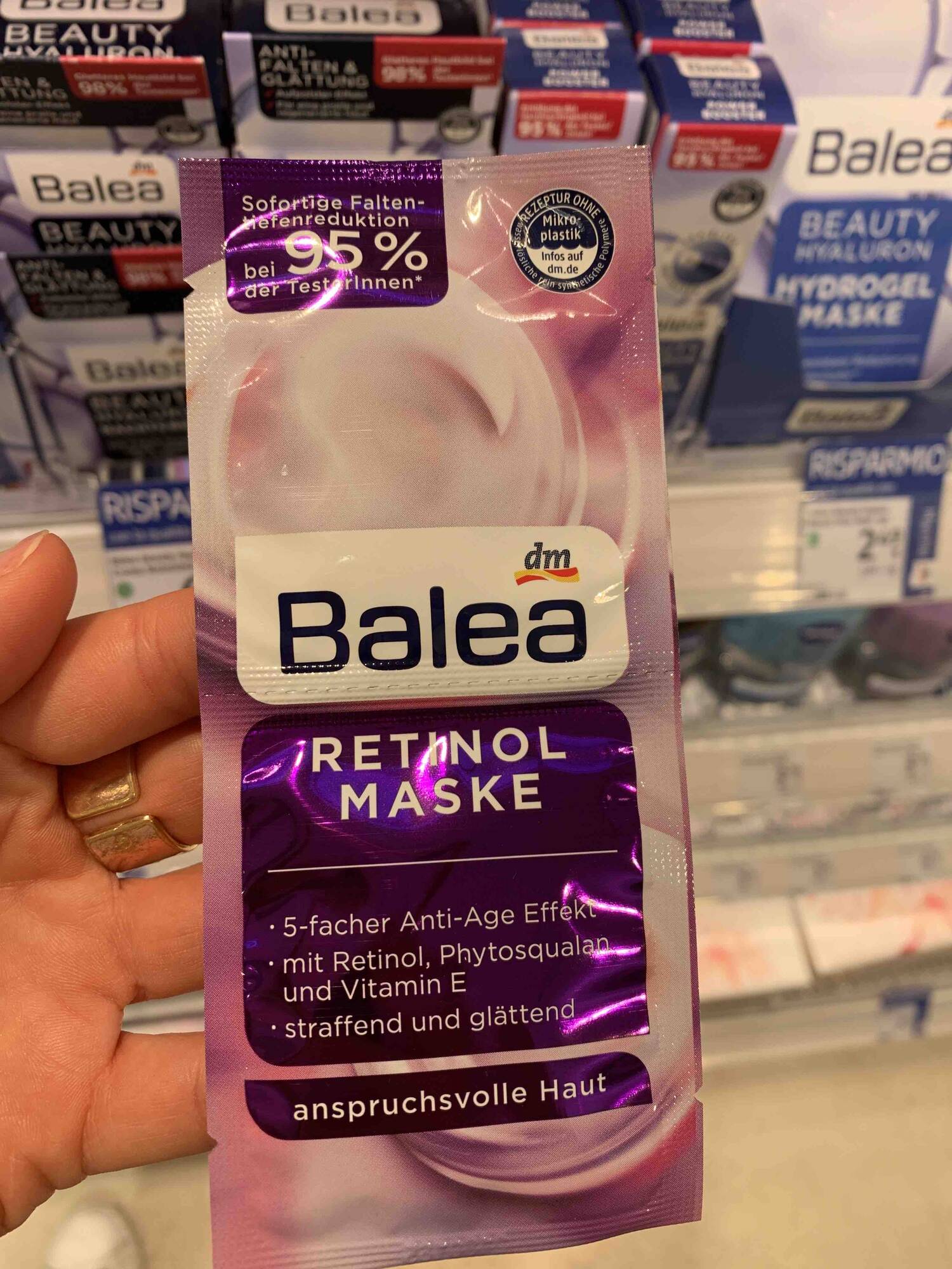 BALEA - Retinol maske