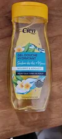 LIDL - Cien Senteur des Îles Monoï - Gel douche hydratant 