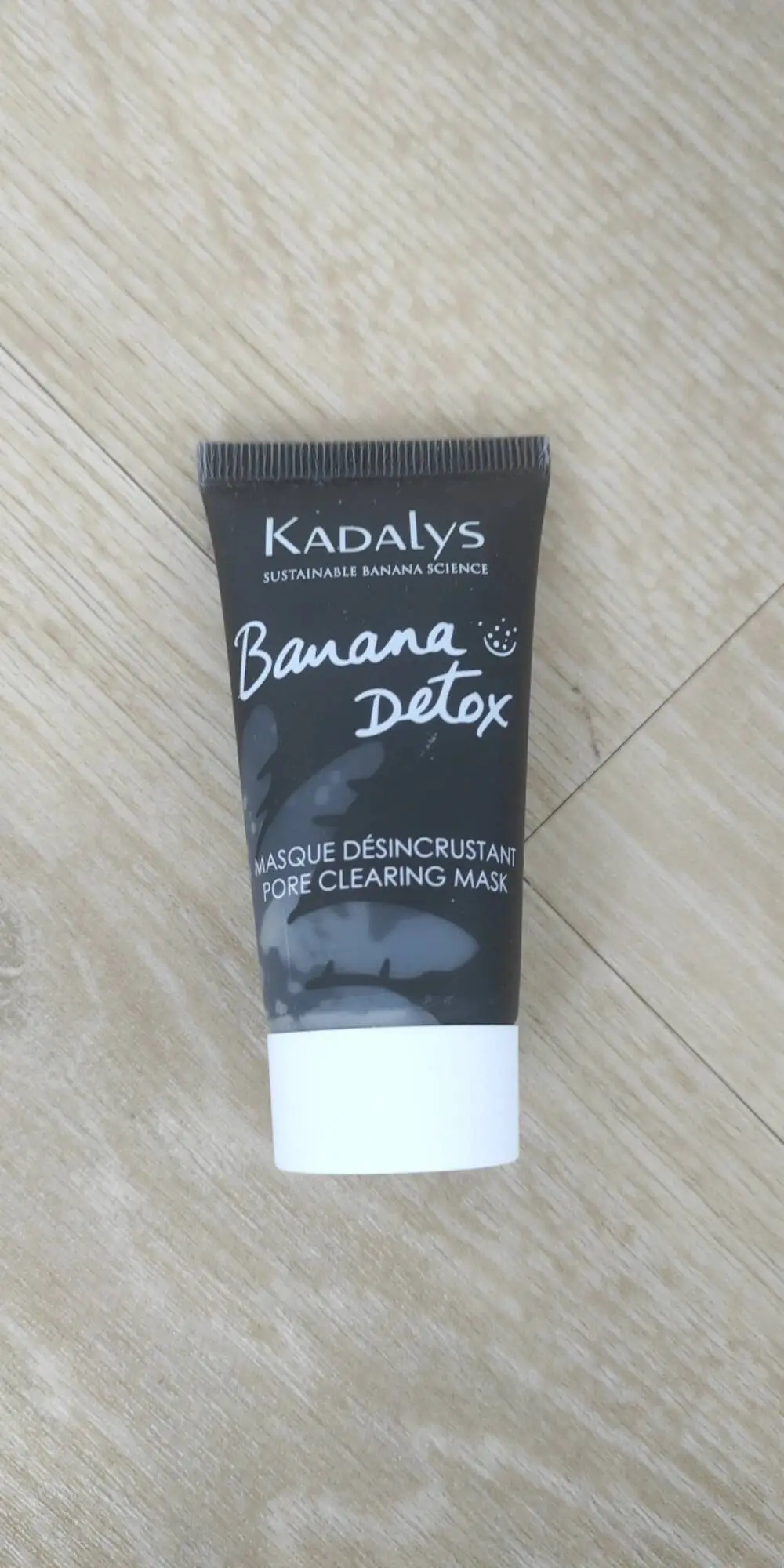 KADALYS - Banana detox - Masque désincrustant 