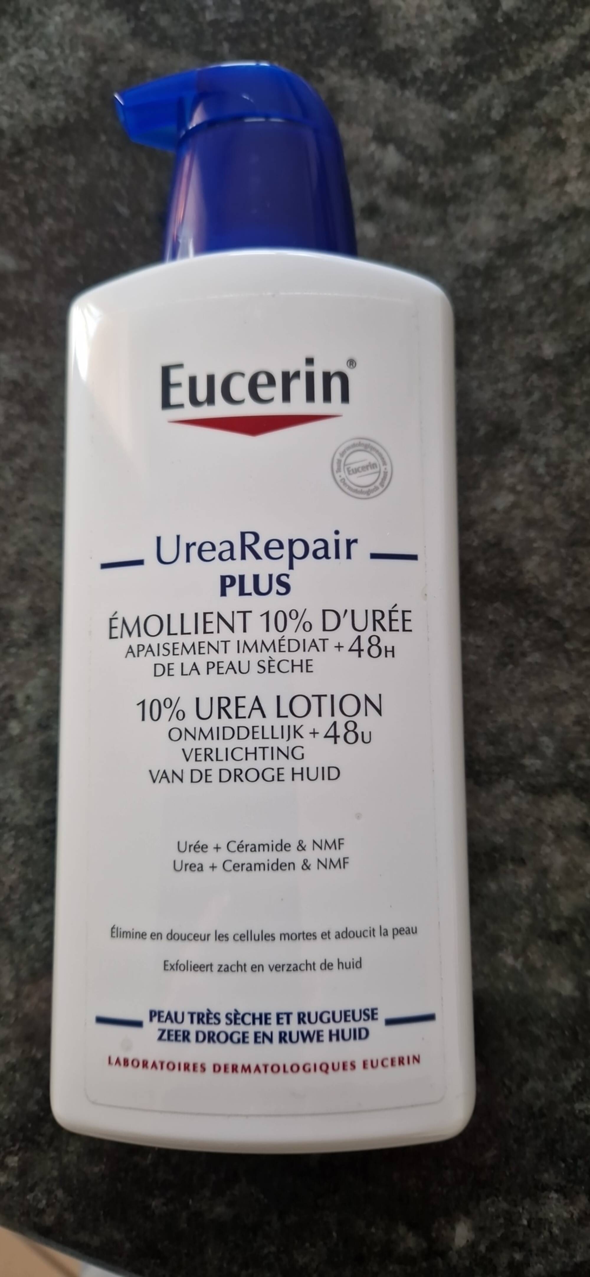 EUCERIN - Urea repair plus - Émollient 10% d'urée