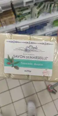 LA CIGALE - Amande douce - Savon de Marseille