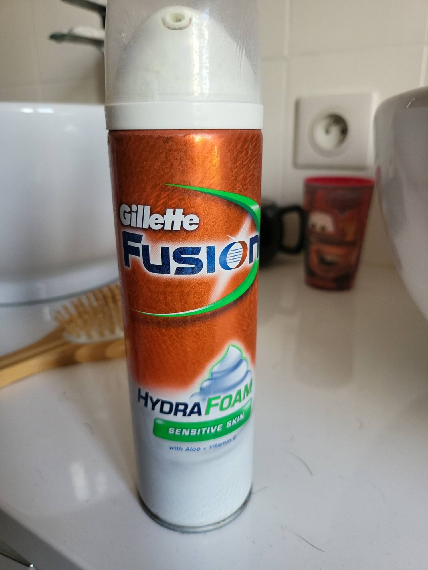 GILLETTE - Fusion - Hydra foam
