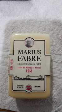 MARIUS FABRE - Rose - Savon au beurre de Karité